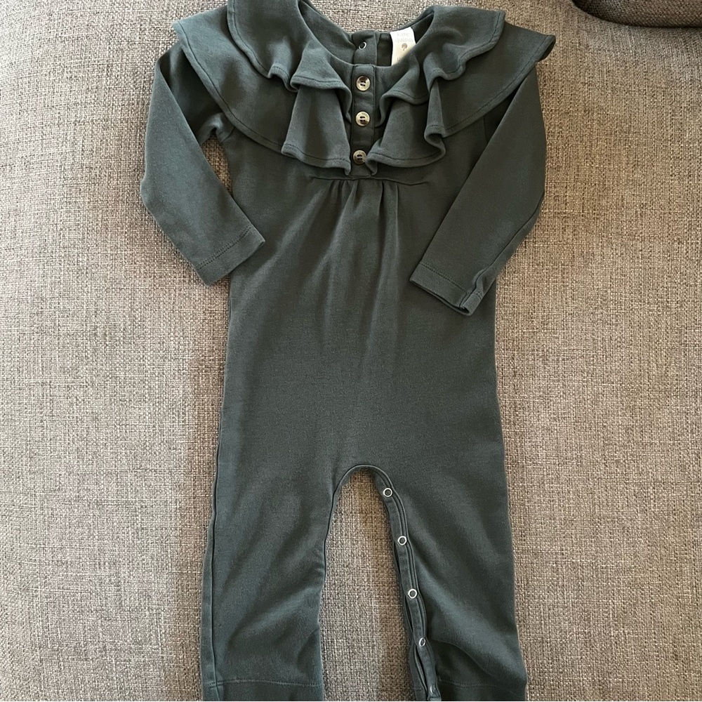 Kate Quinn Ruffled Romper